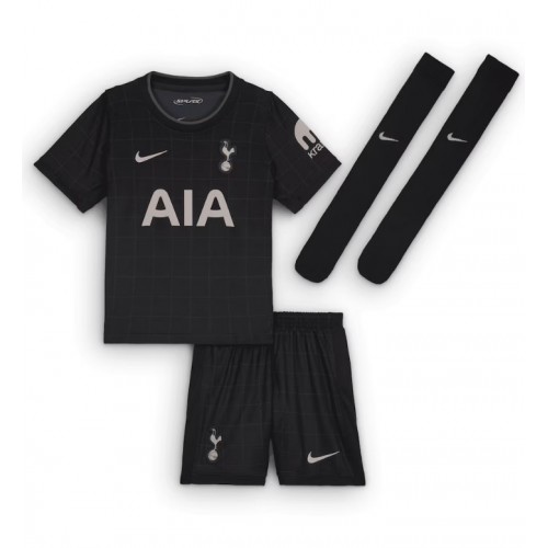 Lacne Dětský Futbalové dres Tottenham Hotspur Xavi Simons #7 2025-26 Krátky Rukáv - Preč (+ trenírky)